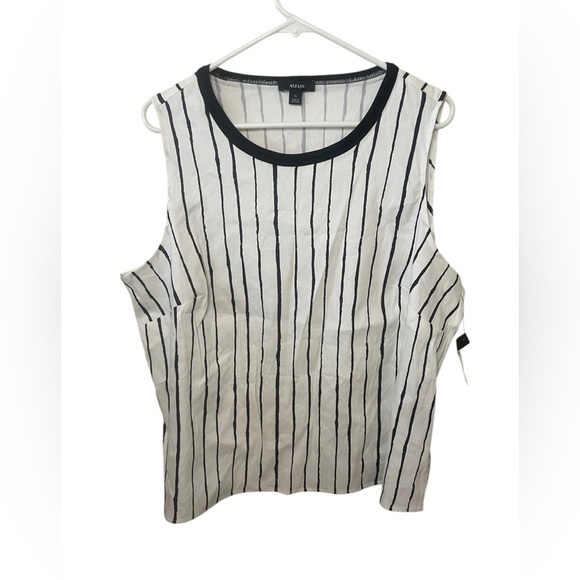 NWT Alfani linen blend tank-XL - Picture 1 of 5